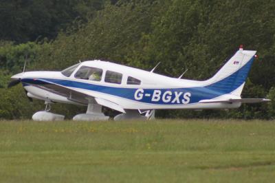 Photo of aircraft G-BGXS operated by G-BGXS Group