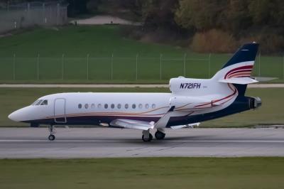 Photo of aircraft N721FH operated by Freeman Jet LLC