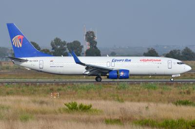 Photo of aircraft SU-GCO operated by EgyptAir