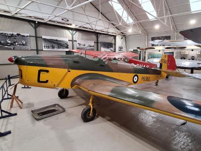 Photo of aircraft G-AJRS (P6382) operated by The Shuttleworth Collection