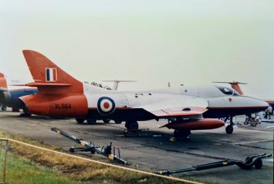 Photo of aircraft XL564 operated by Royal Air Force