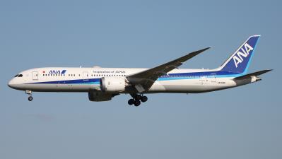 Photo of aircraft JA928A operated by All Nippon Airways