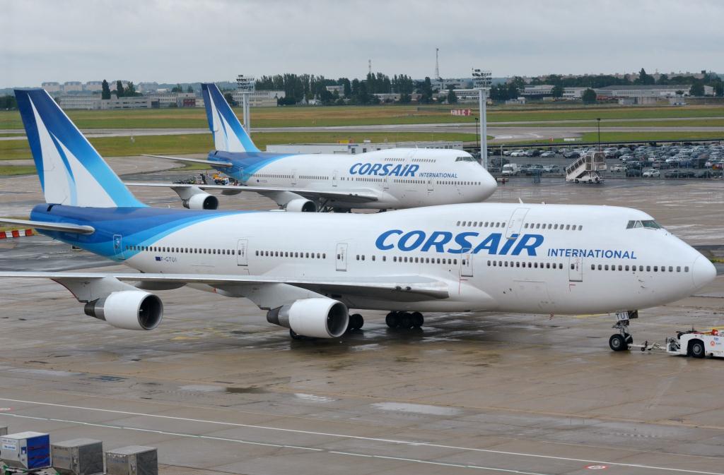 Photo of aircraft F-GTUI operated by Corsair