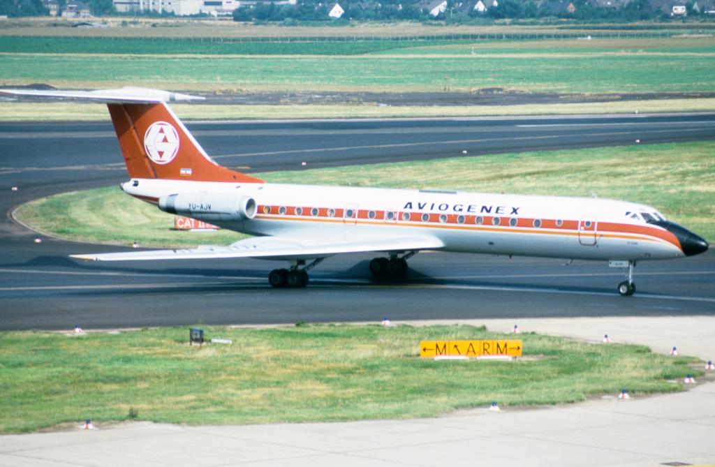 Photo of aircraft YU-AJV operated by Aviogenex