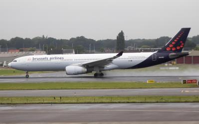 Photo of aircraft OO-SFD operated by Brussels Airlines