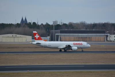 Image of aircraft registration HB-IJK - A A320-214 operated by Swiss
