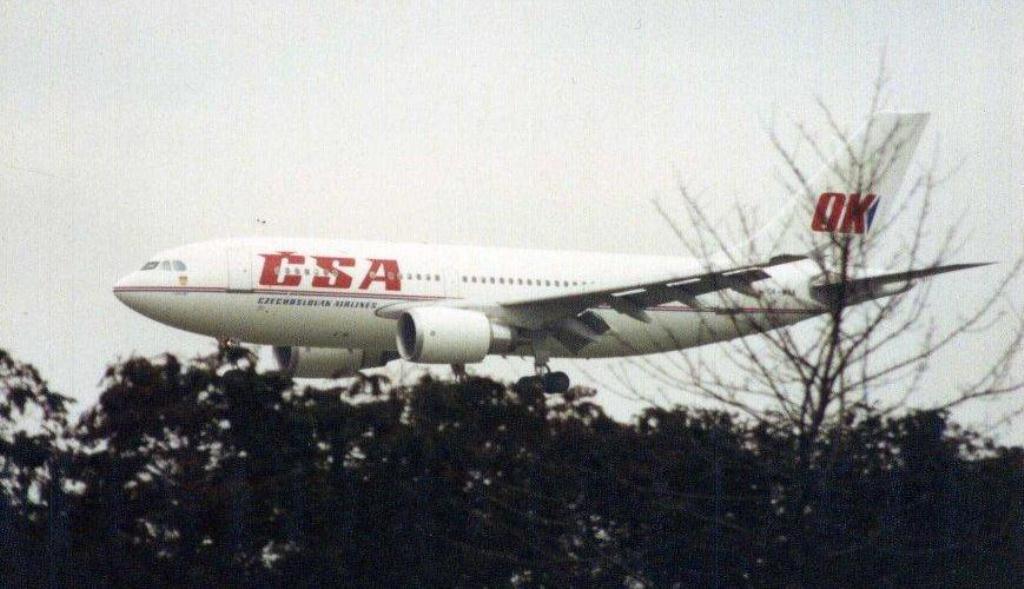 Photo of aircraft OK-WAA operated by CSA Czech Airlines