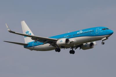 Photo of aircraft PH-BXM operated by KLM Royal Dutch Airlines