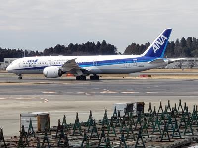 Photo of aircraft JA882A operated by All Nippon Airways