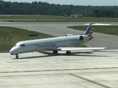 Photo of aircraft N500AE operated by PSA Airlines