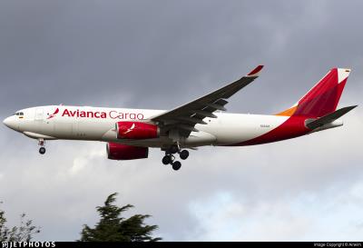 Photo of aircraft N332QT operated by Avianca Cargo