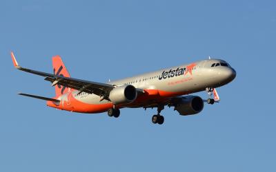 Photo of aircraft VH-OFY operated by Jetstar Airways