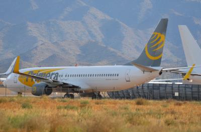 Image of aircraft registration YL-PSI - A 737-8K5(WL) operated by Primera Air Nordic