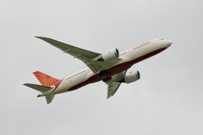 Image of aircraft registration VT-ANA - A 787-8 Dreamliner operated by Air India