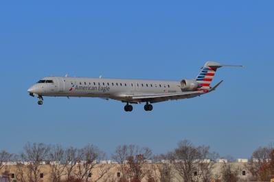 Photo of aircraft N568NN operated by American Eagle