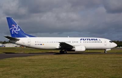 Photo of aircraft EC-IZG operated by Futura International Airways