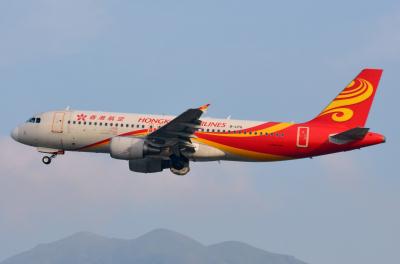 Photo of aircraft B-LPG operated by Hong Kong Airlines