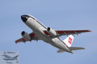 Image of aircraft registration G-EUPJ - A A319-131 operated by British Airways