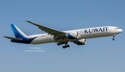 Photo of aircraft 9K-AOL operated by Kuwait Airways