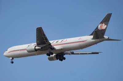 Photo of aircraft C-GYAJ operated by Cargojet Airways