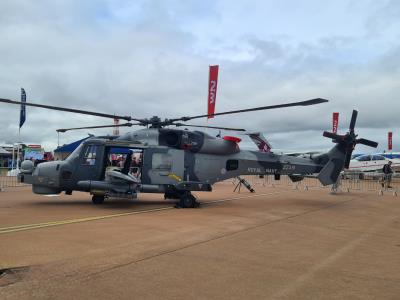 Photo of aircraft ZZ381 operated by Royal Navy