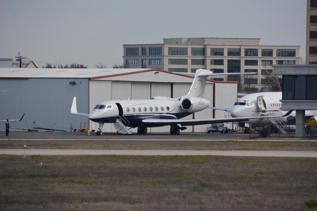 Photo of aircraft N40TE operated by Cisco Systems Inc