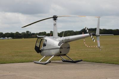 Image of aircraft registration G-NIOG - A R44-Clipper II operated by Helicopter Sharing Ltd