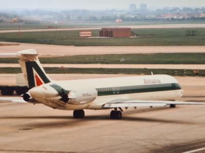 Photo of aircraft I-DAWL operated by Alitalia