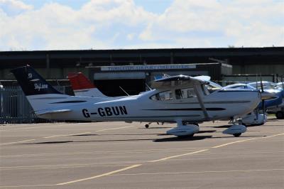 Photo of aircraft G-GBUN operated by George Maxwell Bunn