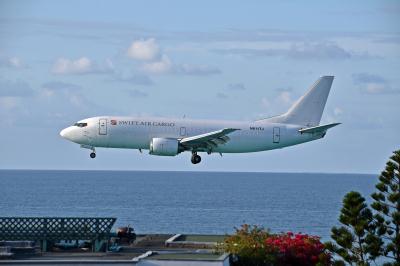 Image of aircraft registration N811TJ - A 737-306 operated by Swift Air