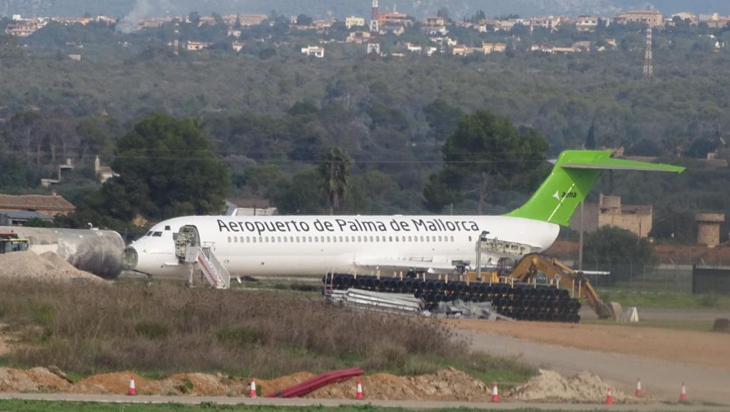 Photo of aircraft EC-GRL operated by Spanair