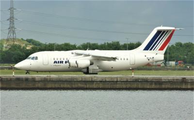 Image of aircraft registration EI-RJP - A RJ85 operated by Cityjet
