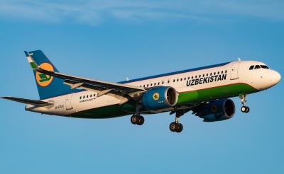 Photo of aircraft UK32021 operated by Uzbekistan Airways