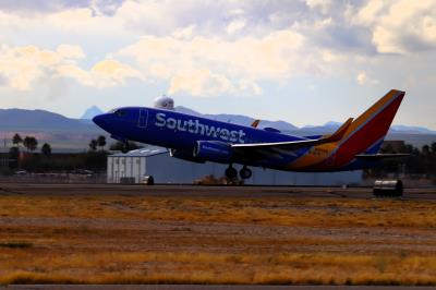 Photo of aircraft N415WN operated by Southwest Airlines
