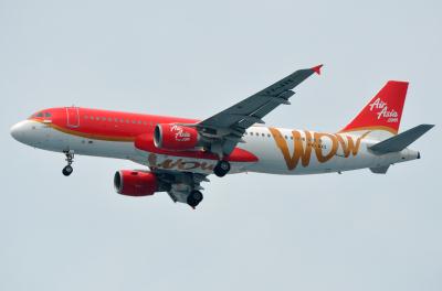 Photo of aircraft PK-AXS operated by Indonesia AirAsia