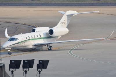 Photo of aircraft N347WS operated by Citation X17 Ventures LLC