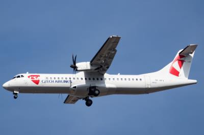 Photo of aircraft OK-NFV operated by CSA Czech Airlines