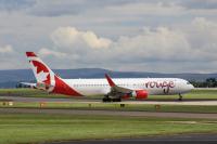 Photo of aircraft C-FIYA operated by Air Canada Rouge