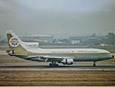 Photo of aircraft N3140D operated by BWIA International Airways