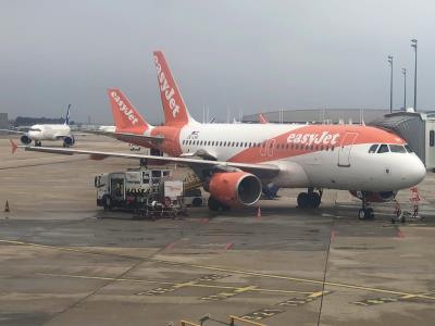 Photo of aircraft OE-LVK operated by easyJet Europe