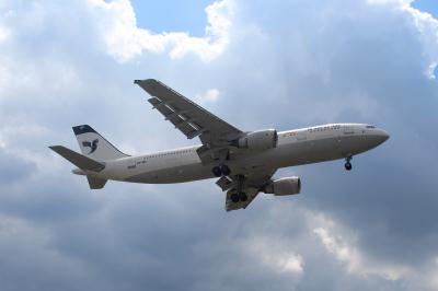 Image of aircraft registration EP-IBD - A A300-B4-605R operated by Iran Air