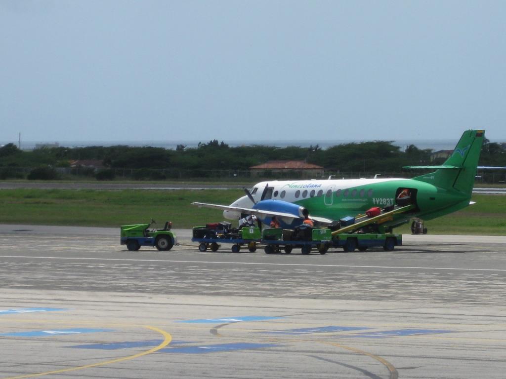 Photo of aircraft YV283T operated by RAVSA Venezolana