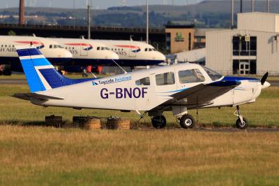 Photo of aircraft G-BNOF operated by Tayside Aviation Ltd