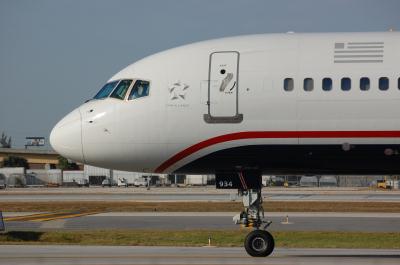 Image of aircraft registration N934UW - A 757-2B7 operated by US Airways