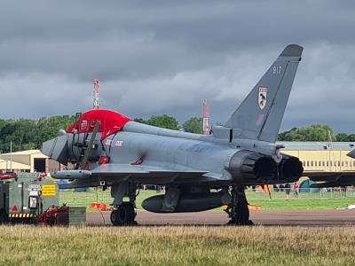 Photo of aircraft ZJ917 operated by Royal Air Force