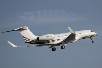 Photo of aircraft A7-CGD operated by Qatar Executive