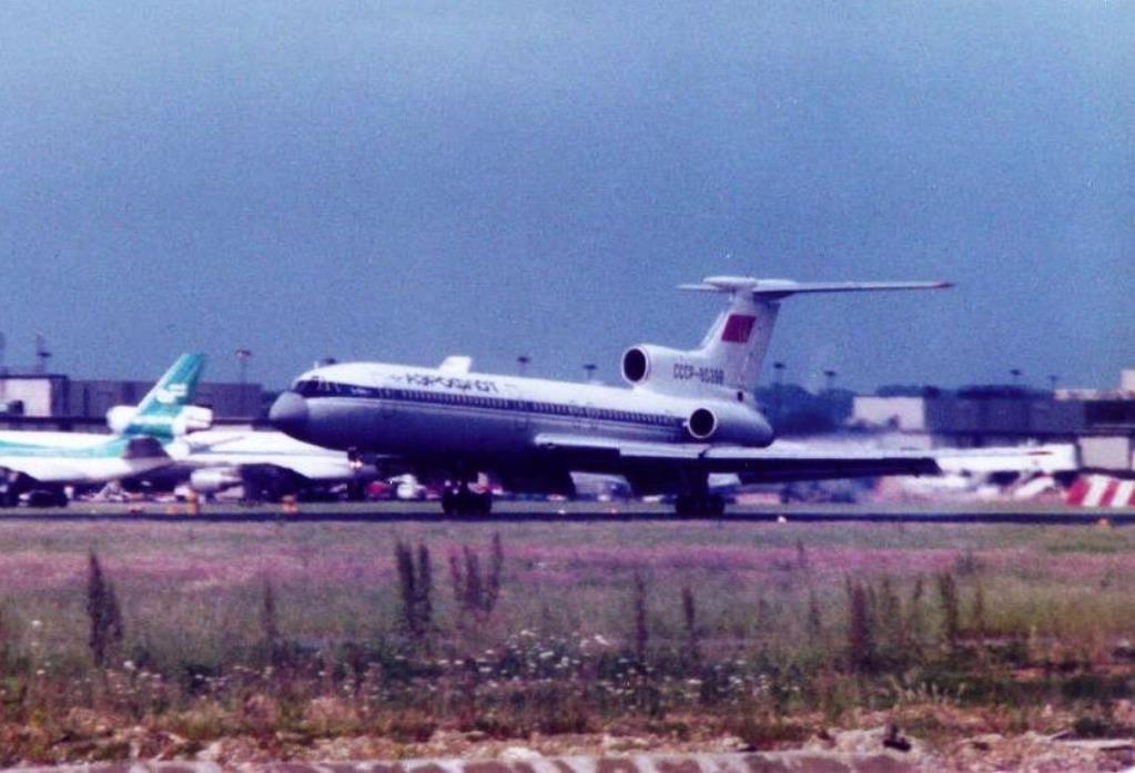 Photo of aircraft CCCP-85399 operated by Aeroflot - Soviet Airlines