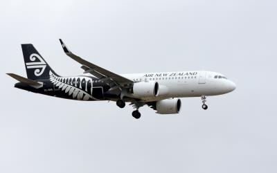 Photo of aircraft ZK-NHA operated by Air New Zealand