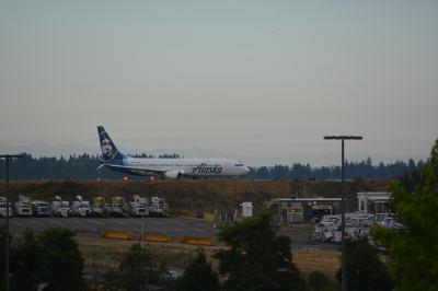 Photo of aircraft N274AK operated by Alaska Airlines