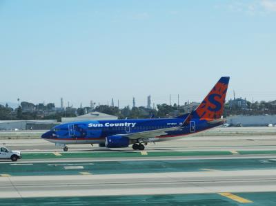 Photo of aircraft N716SY operated by Sun Country Airlines